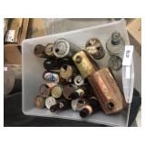 collectible bottles/ cans