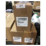 3 cases flat black spray paint