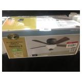 44" LED small room ceiling fan