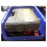 tote of hand tools & drill set