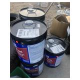 5- 5 gallon buckets of denatured alcohol