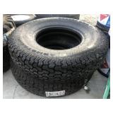 2-7.50x 16 tires