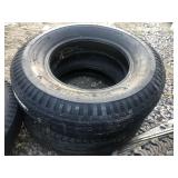 2- 6.70 x 16 tires