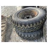 2- 235/ 75/ 15 tires