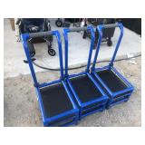 3 rolling carts