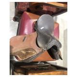 english saddle as is