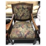 nice floral arm chair