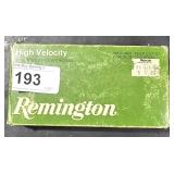 Remington High Velocity 308 Win 8 Rounds