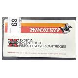 Winchester Super X 50 Rounds 38 Special