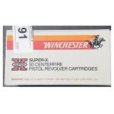 Winchester Super X 50 Rounds 38 Special