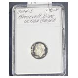 2014-S Roosevelt Dime Ultra Cameo Proof
