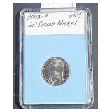 2003-D Jefferson Uncirculated Nickel