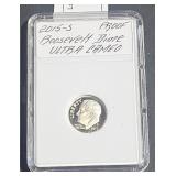2015-S Roosevelt Dime Ultra Cameo Proof