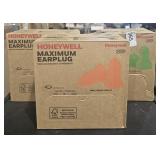 3 Boxes 1ea Honeywell Maximum Lite Earplugs