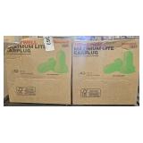 2 Boxes Honeywell Maximum Lite Earplugs