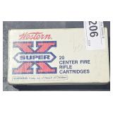 Western Super X 20 Centerfire Rifle 308 Winchester