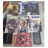 7 Sets Modern Age Duplicate Comics - Hulk, Empire