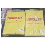(2) Tingley Hooded Safety Jacket sz S
