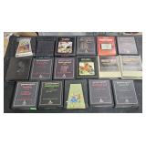 Vintage Atari 2600 video games