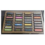 Vintage Atari 2600 video games