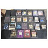 Vintage Atari 2600 video games