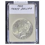 1922 P Peace Silver $1 Dollar