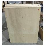 Large Wooden Box 34" x 24" x 6 1/2"