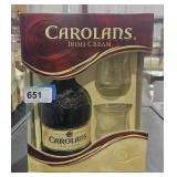 Carolans Irish Cream Gift Pack 750ml