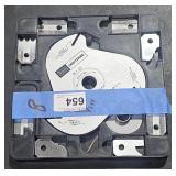 Craftsman Dado Head & Blades For Moldings