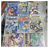 8 Vintage Marvel Comics