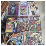 Lot of Assorted Comics