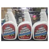 3 Bottles Oil Eater Cleaner Degreaser