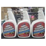 3 Bottles Oil Eater Cleaner Degreaser