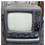 In Box AM/FM Radio & B/W TV  Model 342