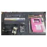 Vintage Atari gaming system