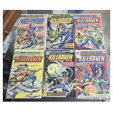 Lot of Vintage Marvel & Killrauen Comics
