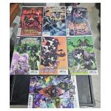 7 Sets of Modern Age Duplicate Comics -Spider-Punk