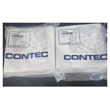 2 Lots 1ea Contec Amplitude Sigma 9" x 9" Non-