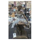 Metal Ballerina Statue (Heavy) "Sweet Eylannkev"