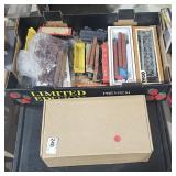 Boxes w/ Trains and Model Setups - Cars No Engine