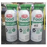 3 CRC food grade chain lube