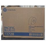 Box Georgia Pacific -Pacific Blue Select 13728 -