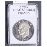 1978 S Eisenhower in Display Slab