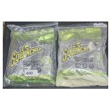 2 Bags Sqwincher Electrolyte Beverage Mix