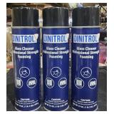 3 Dinitrol professional strength foaming glass