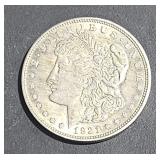 1921 P Morgan Silver $1 Dollar Coin