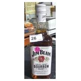 Jim Beam Kentucky Straight Whiskey 750ml
