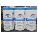 Clorox bleach germicidal wipes
