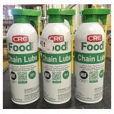 3 CRC food grade chain lube