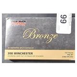 Box Bronze PMC 308 Winchester 20 Rounds